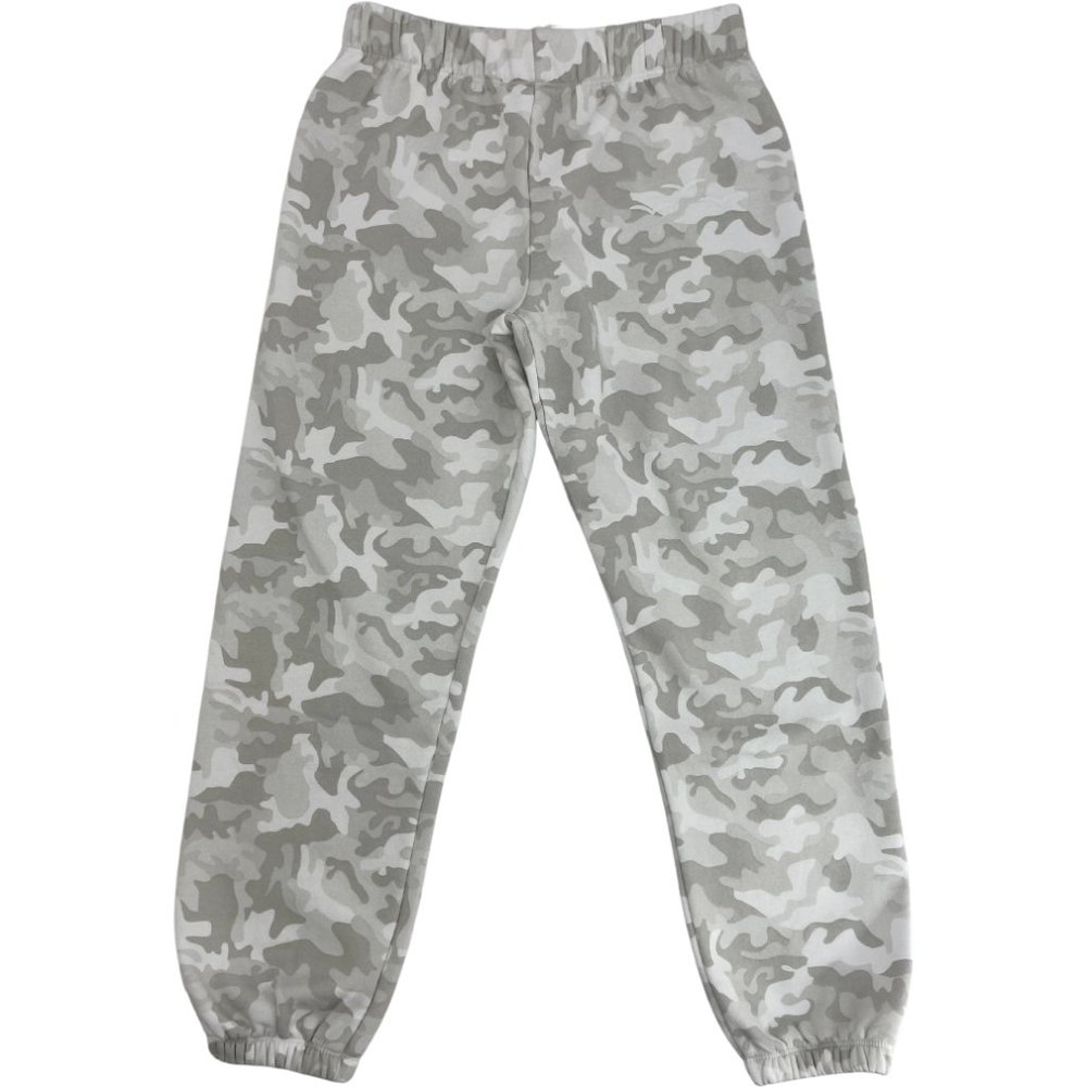 Lazy Pants | Women's Sweatpants | White & Grey Camo Pattern | Various Sizes - Picture 2 of 4